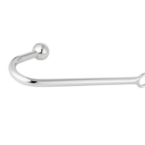 Anal Smooth Toy 3294 Metal Hook AllNight Sex 0830